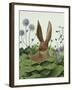 Cabbage Patch Rabbit 5-null-Framed Art Print