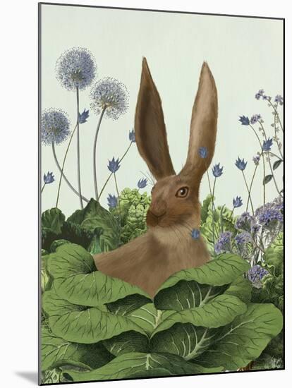 Cabbage Patch Rabbit 5-null-Mounted Art Print