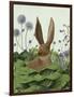 Cabbage Patch Rabbit 5-null-Framed Art Print