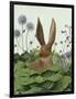 Cabbage Patch Rabbit 5-null-Framed Art Print