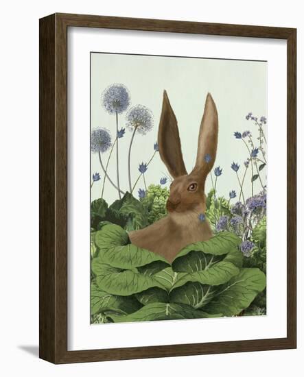 Cabbage Patch Rabbit 5-null-Framed Art Print