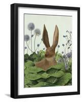 Cabbage Patch Rabbit 5-null-Framed Art Print