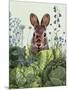 Cabbage Patch Rabbit 6-null-Mounted Art Print