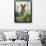 Cabbage Patch Rabbit 6-null-Framed Art Print displayed on a wall