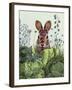 Cabbage Patch Rabbit 6-null-Framed Art Print