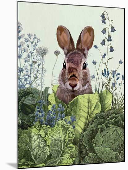 Cabbage Patch Rabbit 6-null-Mounted Art Print