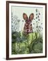 Cabbage Patch Rabbit 6-null-Framed Art Print