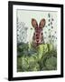 Cabbage Patch Rabbit 6-null-Framed Art Print