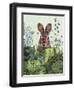 Cabbage Patch Rabbit 6-null-Framed Art Print