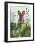 Cabbage Patch Rabbit 6-null-Framed Art Print