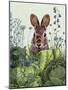 Cabbage Patch Rabbit 6-null-Mounted Art Print