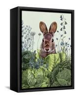 Cabbage Patch Rabbit 6-null-Framed Stretched Canvas