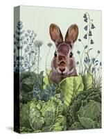 Cabbage Patch Rabbit 6-null-Stretched Canvas