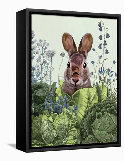 Cabbage Patch Rabbit 6-null-Framed Stretched Canvas