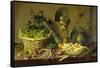 Cabbage, Peas and Beans, 1998-Amelia Kleiser-Framed Stretched Canvas