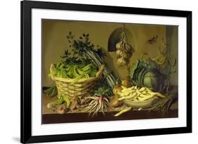 Cabbage, Peas and Beans, 1998-Amelia Kleiser-Framed Giclee Print