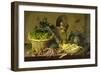 Cabbage, Peas and Beans, 1998-Amelia Kleiser-Framed Giclee Print