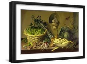 Cabbage, Peas and Beans, 1998-Amelia Kleiser-Framed Giclee Print