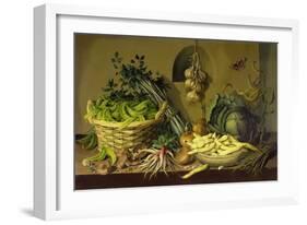 Cabbage, Peas and Beans, 1998-Amelia Kleiser-Framed Giclee Print