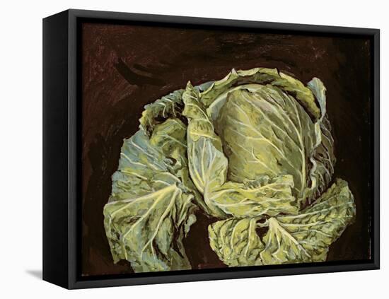 Cabbage Still Life, 2000-Vincent Yorke-Framed Stretched Canvas