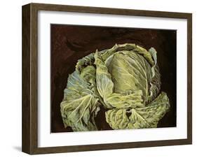 Cabbage Still Life, 2000-Vincent Yorke-Framed Giclee Print