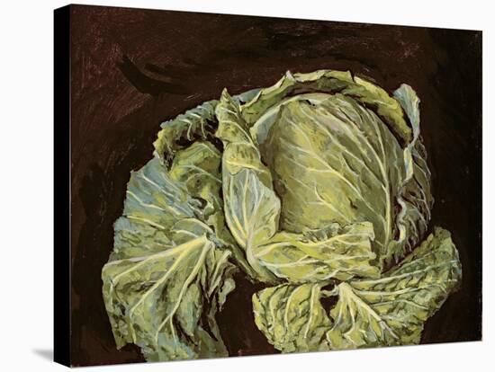 Cabbage Still Life, 2000-Vincent Yorke-Stretched Canvas