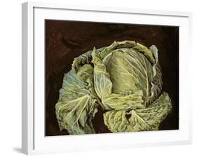 Cabbage Still Life, 2000-Vincent Yorke-Framed Giclee Print