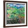 Cabbages and Lilies, Solola Region, Guatemala, 1993-Hilary Simon-Framed Giclee Print