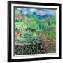 Cabbages and Lilies, Solola Region, Guatemala, 1993-Hilary Simon-Framed Giclee Print