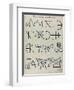 Cabbalistic Signs and Sigils, 18th Century-Science Source-Framed Giclee Print