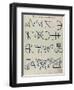 Cabbalistic Signs and Sigils, 18th Century-Science Source-Framed Premium Giclee Print