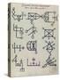 Cabbalistic Signs and Sigils, 18th Century-Science Source-Stretched Canvas