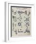 Cabbalistic Signs and Sigils, 18th Century-Science Source-Framed Giclee Print