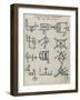 Cabbalistic Signs and Sigils, 18th Century-Science Source-Framed Giclee Print