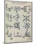 Cabbalistic Signs and Sigils, 18th Century-Science Source-Mounted Giclee Print