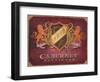 Cabernet Label-Angela Staehling-Framed Premium Giclee Print