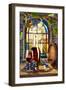 Cabernet Sauvingon-Lantern Press-Framed Art Print