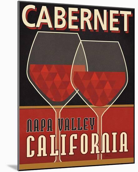 Cabernet-null-Mounted Print