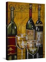 Cabernet-Jennifer Garant-Stretched Canvas