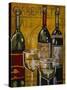 Cabernet-Jennifer Garant-Stretched Canvas