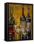 Cabernet-Jennifer Garant-Framed Stretched Canvas