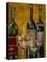 Cabernet-Jennifer Garant-Stretched Canvas