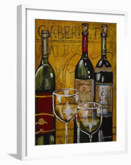 Cabernet-Jennifer Garant-Framed Giclee Print