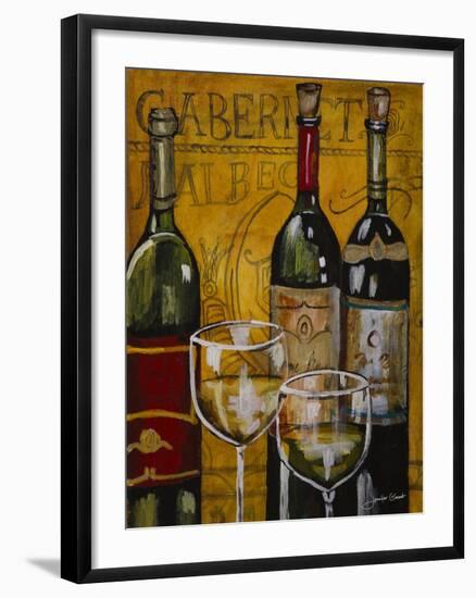 Cabernet-Jennifer Garant-Framed Giclee Print