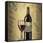 Cabernet-Cape Edwin-Framed Stretched Canvas