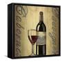 Cabernet-Cape Edwin-Framed Stretched Canvas