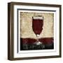 Cabernet-OnRei-Framed Art Print