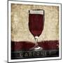 Cabernet-OnRei-Mounted Art Print