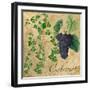 Cabernet-Mindy Sommers-Framed Giclee Print