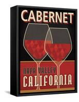 Cabernet-Pela Design-Framed Stretched Canvas